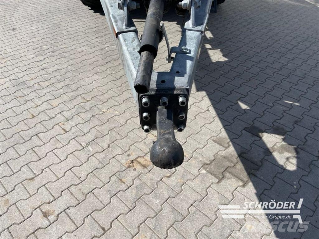 Fliegl VFW 14000 | 15 METER SCHLEPPSCHUH Lietteen levittimet
