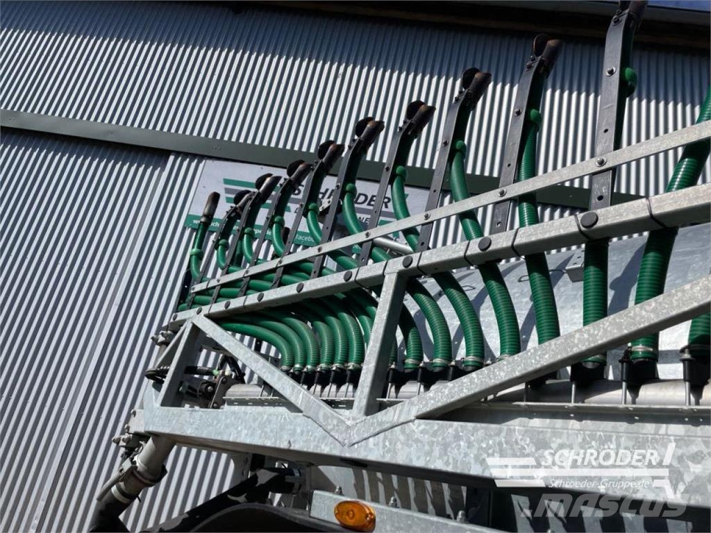 Fliegl VFW 14000 | 15 METER SCHLEPPSCHUH Lietteen levittimet