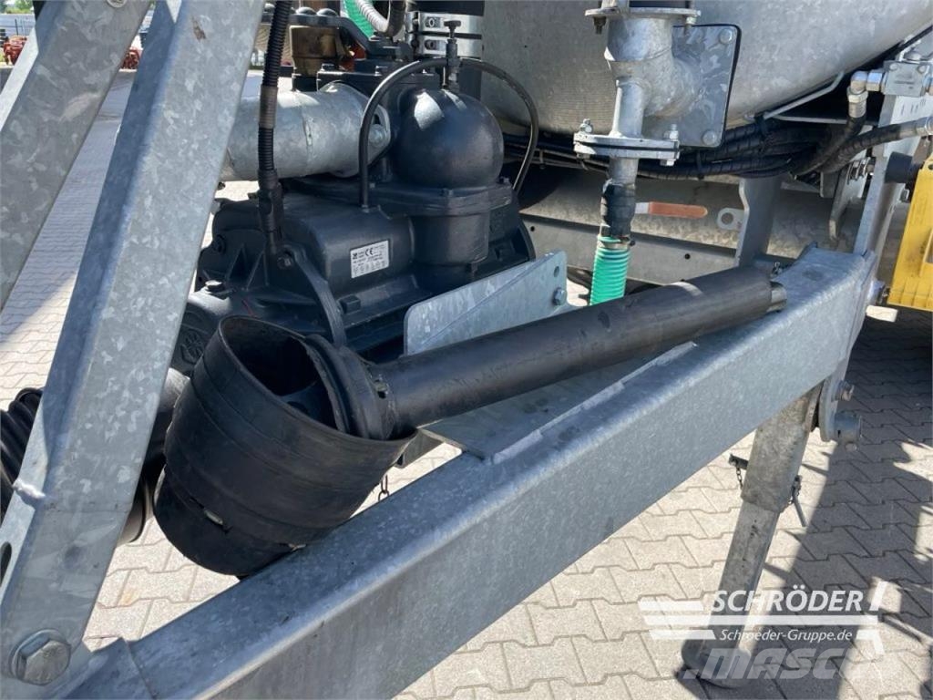 Fliegl VFW 14000 | 15 METER SCHLEPPSCHUH Lietteen levittimet