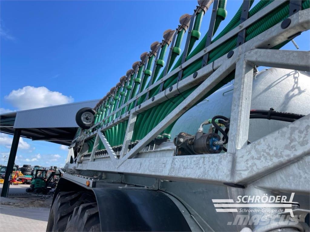 Fliegl VFW 14000 | 15 METER SCHLEPPSCHUH Lietteen levittimet