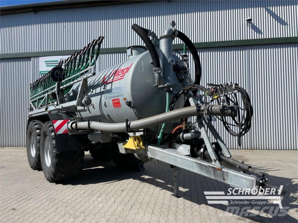 Fliegl VFW 14000 | 15 METER SCHLEPPSCHUH Lietteen levittimet