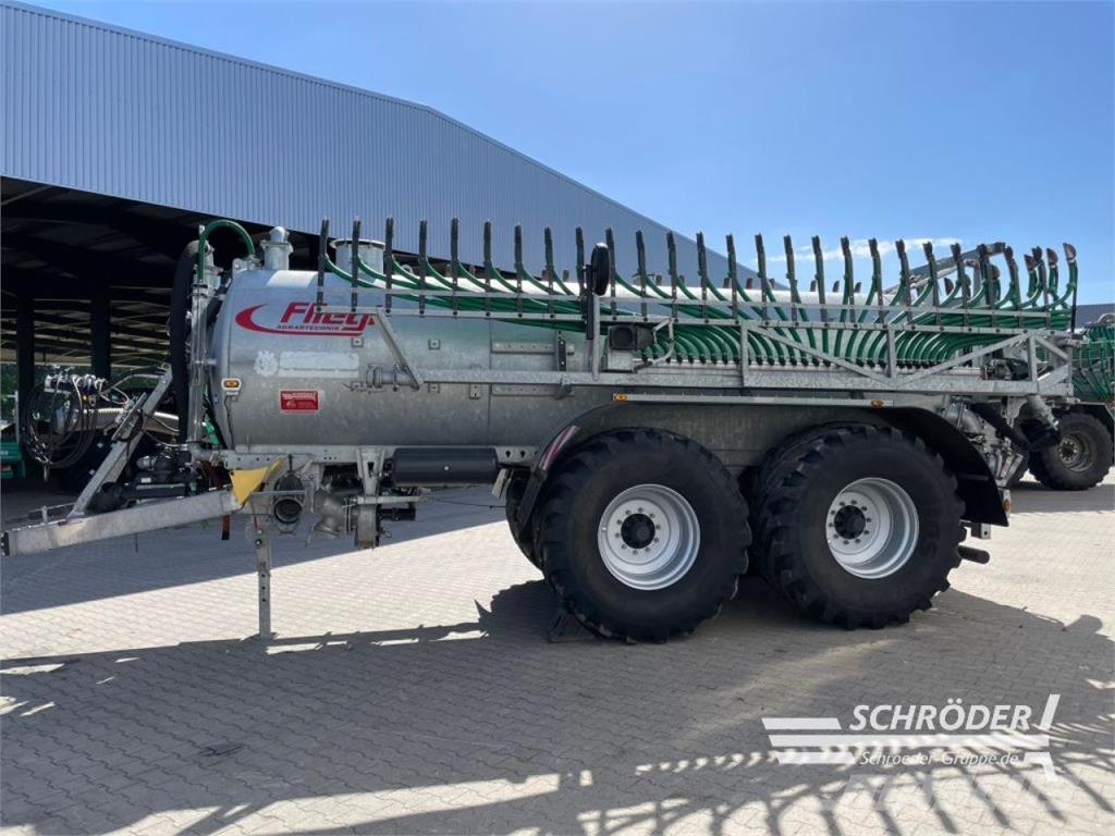 Fliegl VFW 14000 | 15 METER SCHLEPPSCHUH Lietteen levittimet
