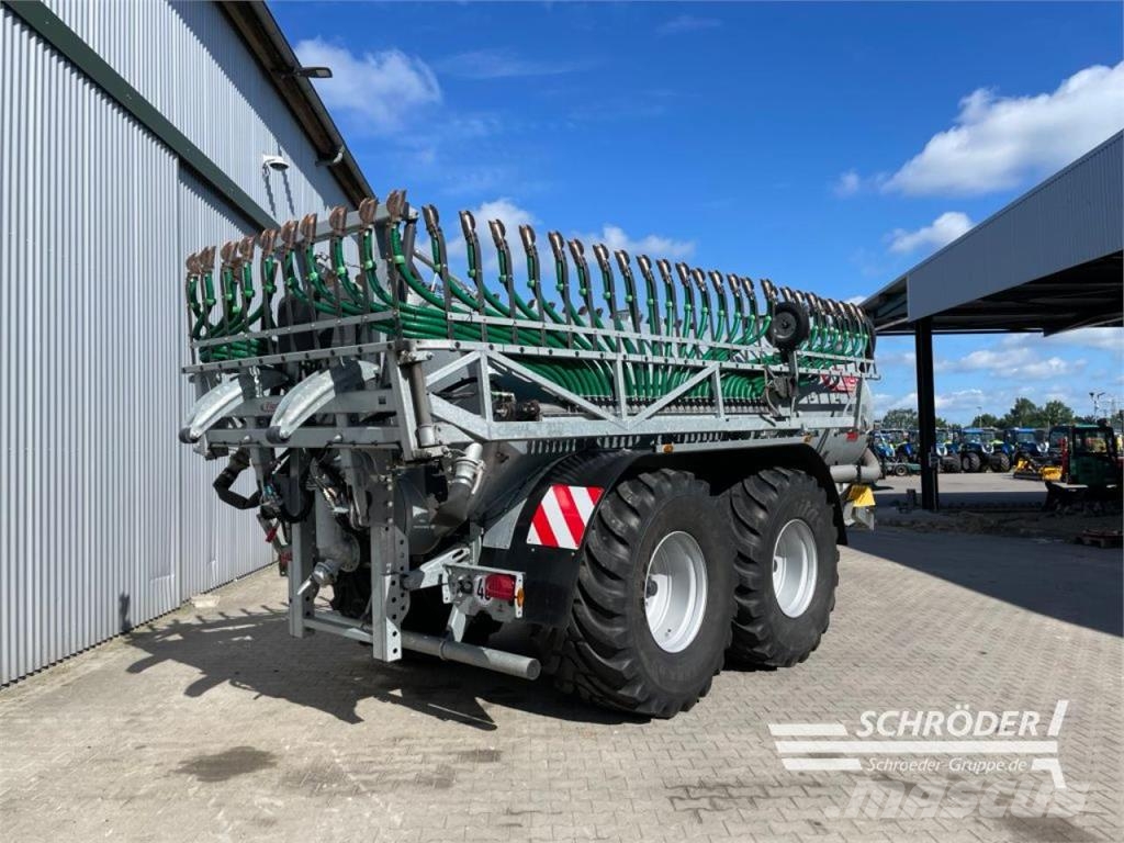Fliegl VFW 14000 | 15 METER SCHLEPPSCHUH Lietteen levittimet