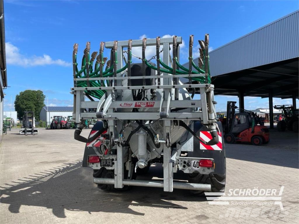 Fliegl VFW 14000 | 15 METER SCHLEPPSCHUH Lietteen levittimet