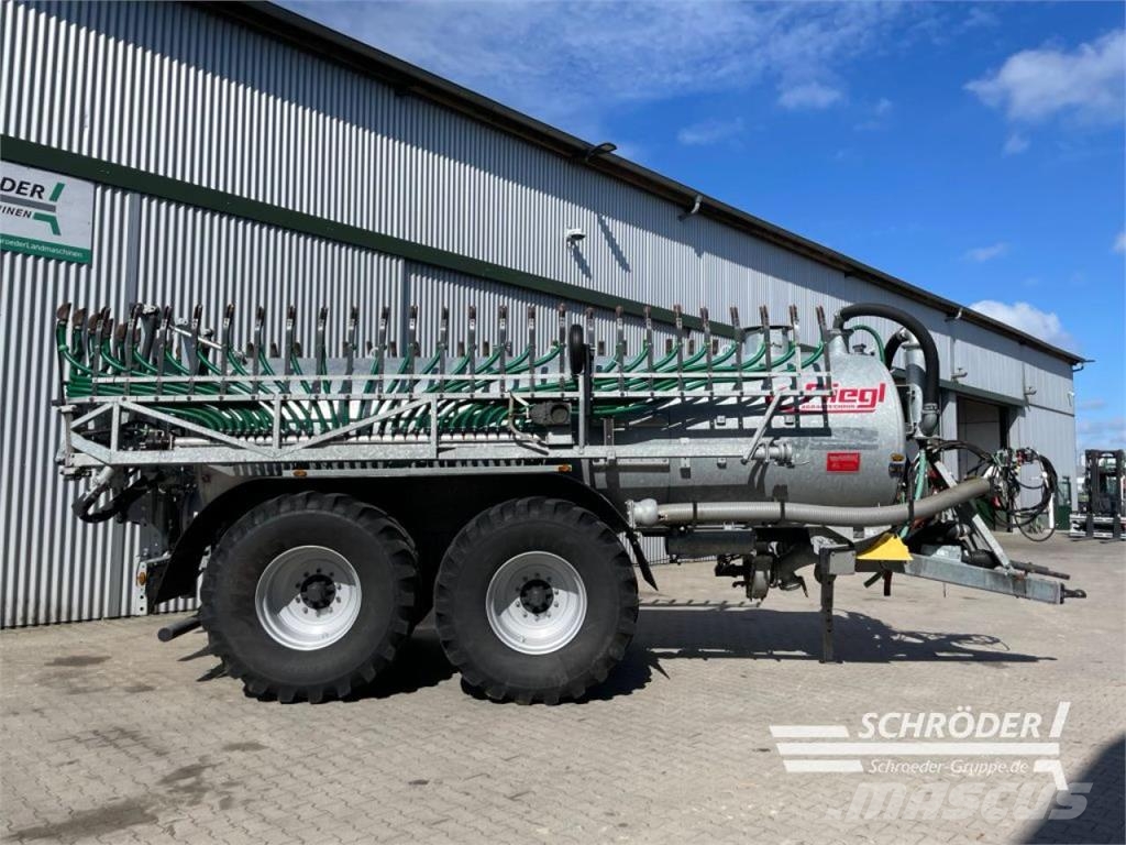 Fliegl VFW 14000 | 15 METER SCHLEPPSCHUH Lietteen levittimet