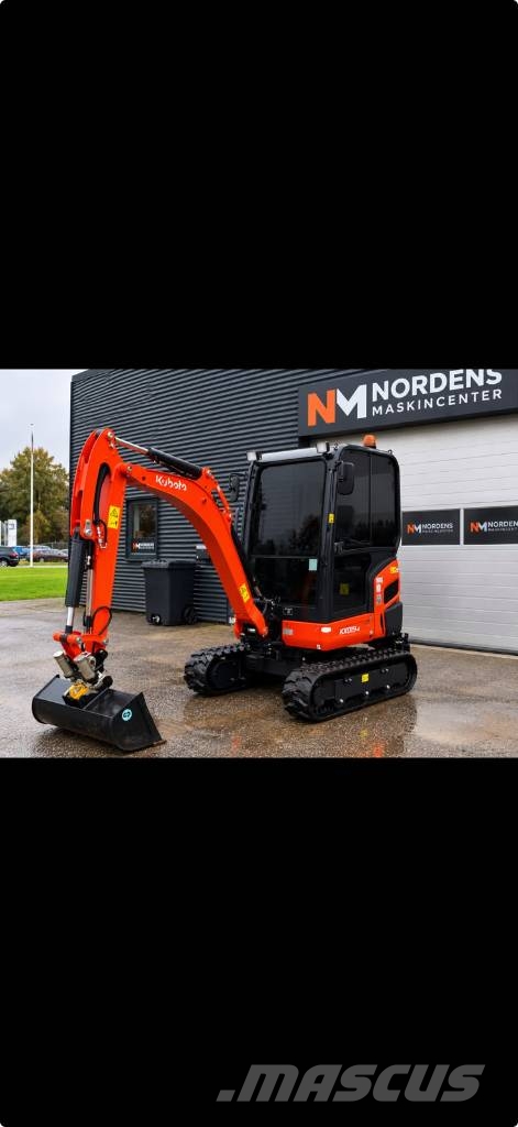 Kubota KX 019-4 Miniexcavadoras