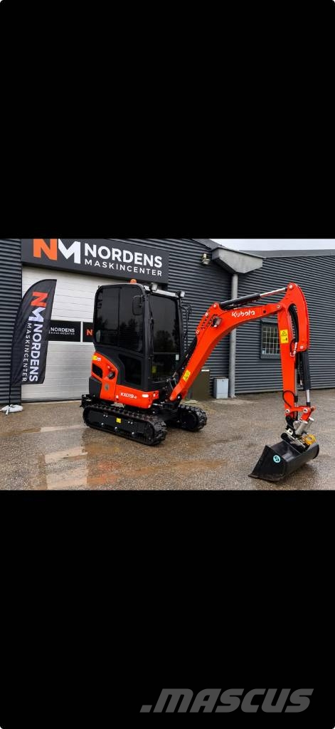 Kubota KX 019-4 Miniexcavadoras