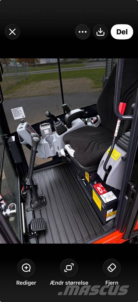 Kubota KX 019-4 Miniexcavadoras