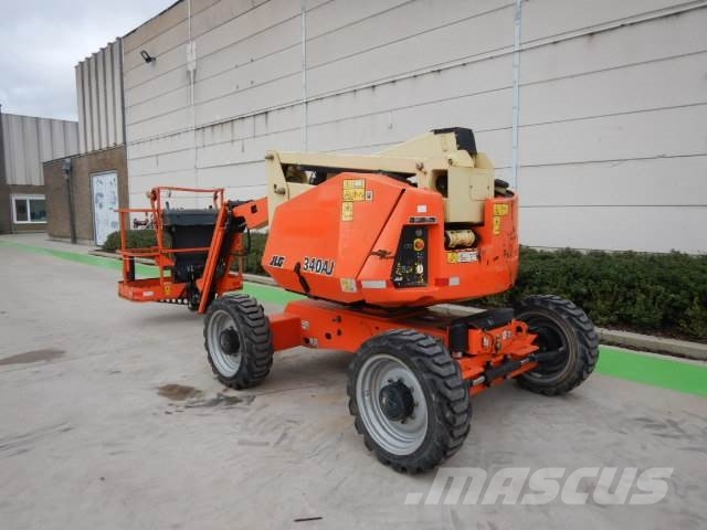 JLG 340AJ Nacele cu brat articulat