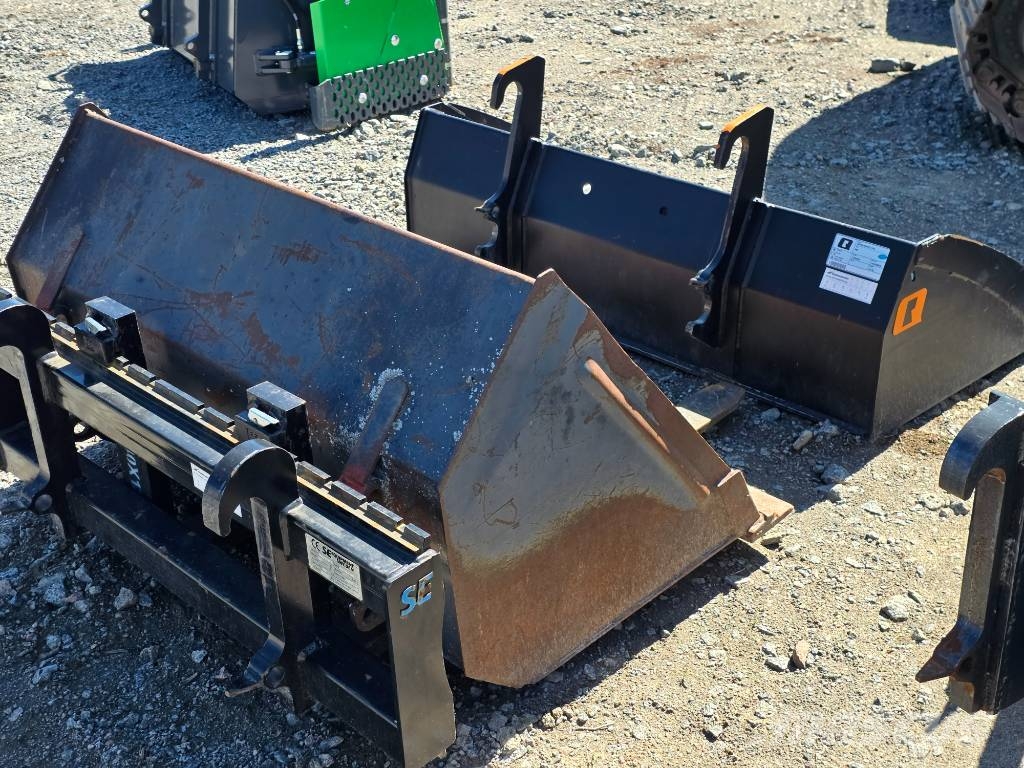 Kramer KL 14.5 , Mycket redskap, se tillbehör لوادر انزلاقية التوجيه