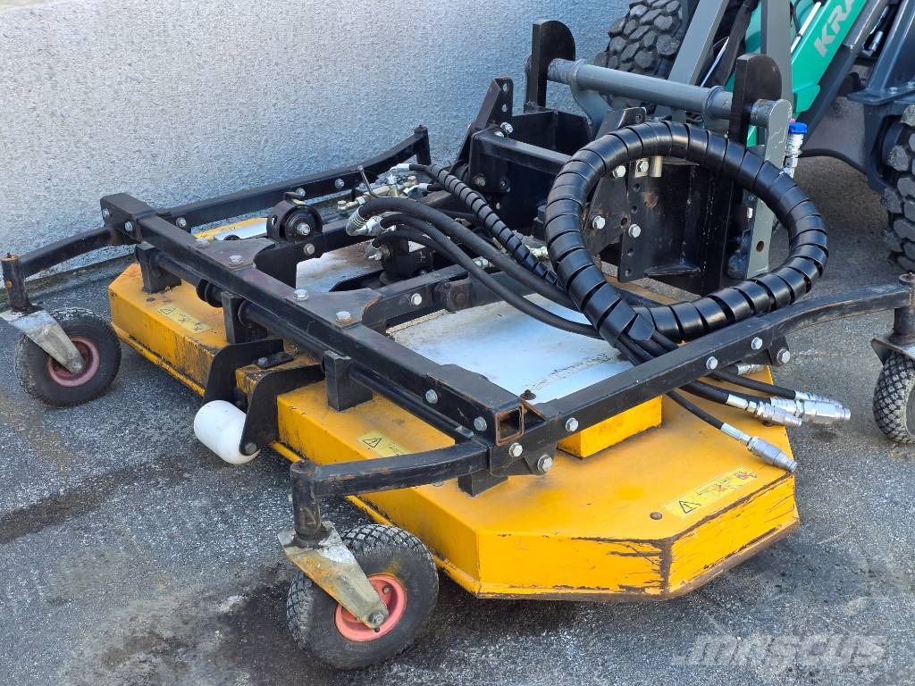 Kramer KL 14.5 , Mycket redskap, se tillbehör لوادر انزلاقية التوجيه