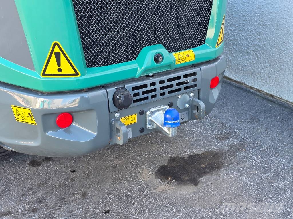 Kramer KL 14.5 , Mycket redskap, se tillbehör لوادر انزلاقية التوجيه