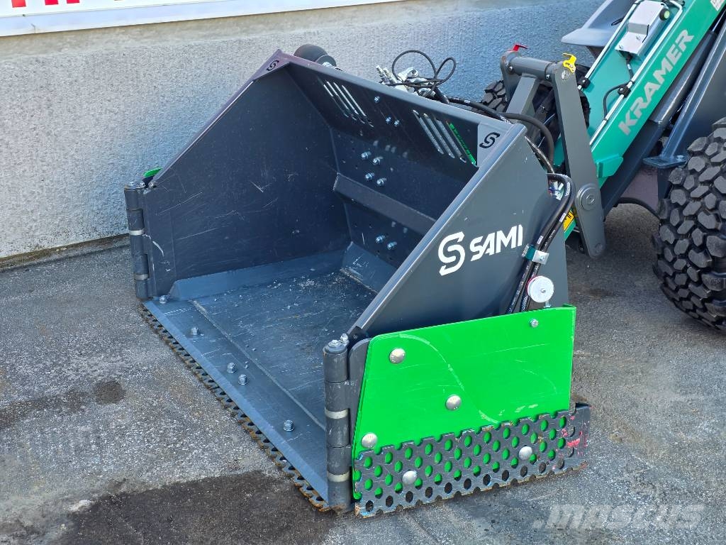 Kramer KL 14.5 , Mycket redskap, se tillbehör لوادر انزلاقية التوجيه