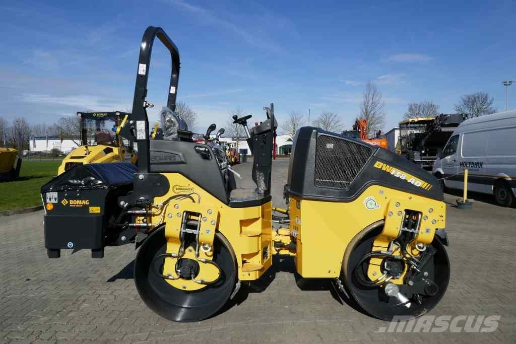 Bomag BW 138 AD-5 Otros rodillos