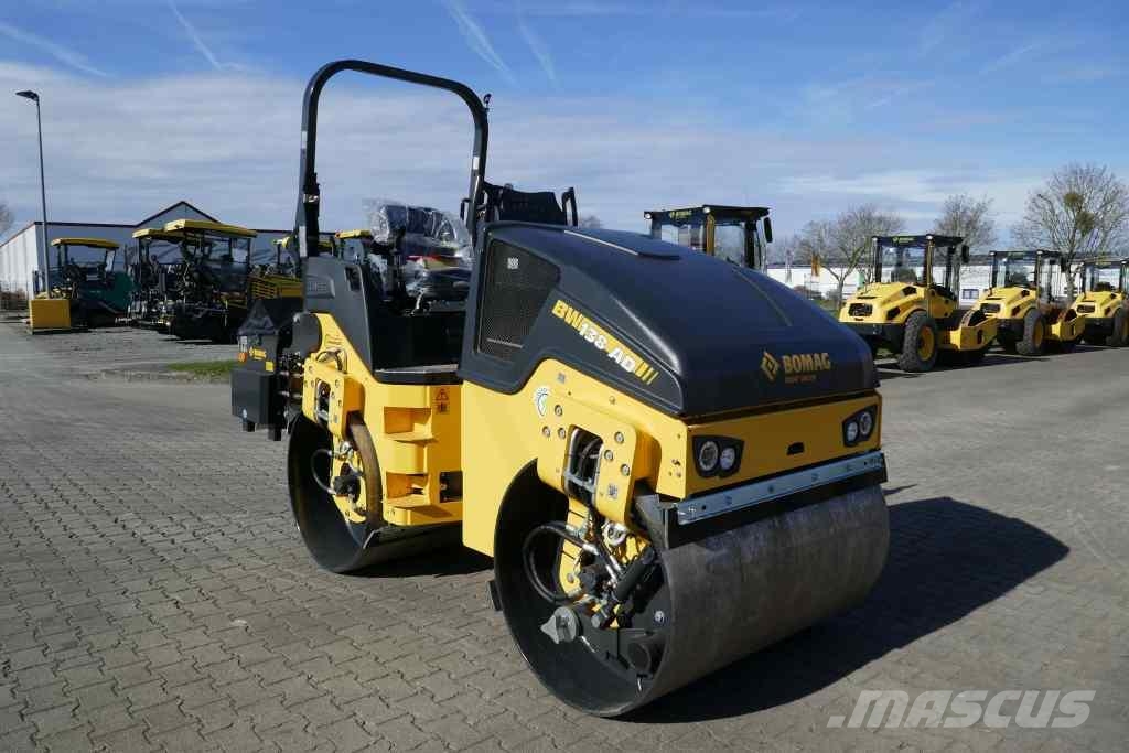 Bomag BW 138 AD-5 Otros rodillos