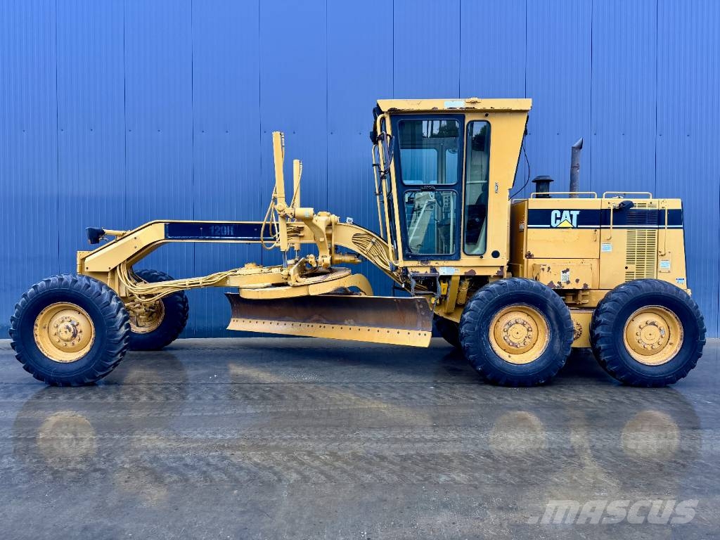 CAT 120H - CE Grejderi