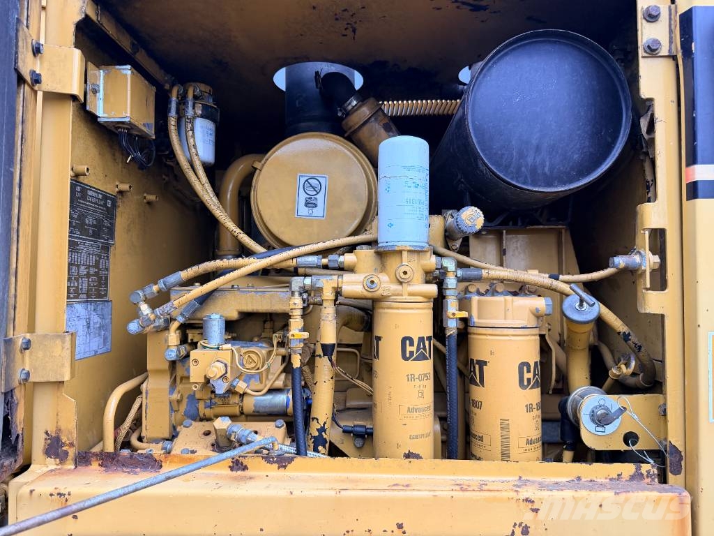 CAT 120H - CE Grejderi