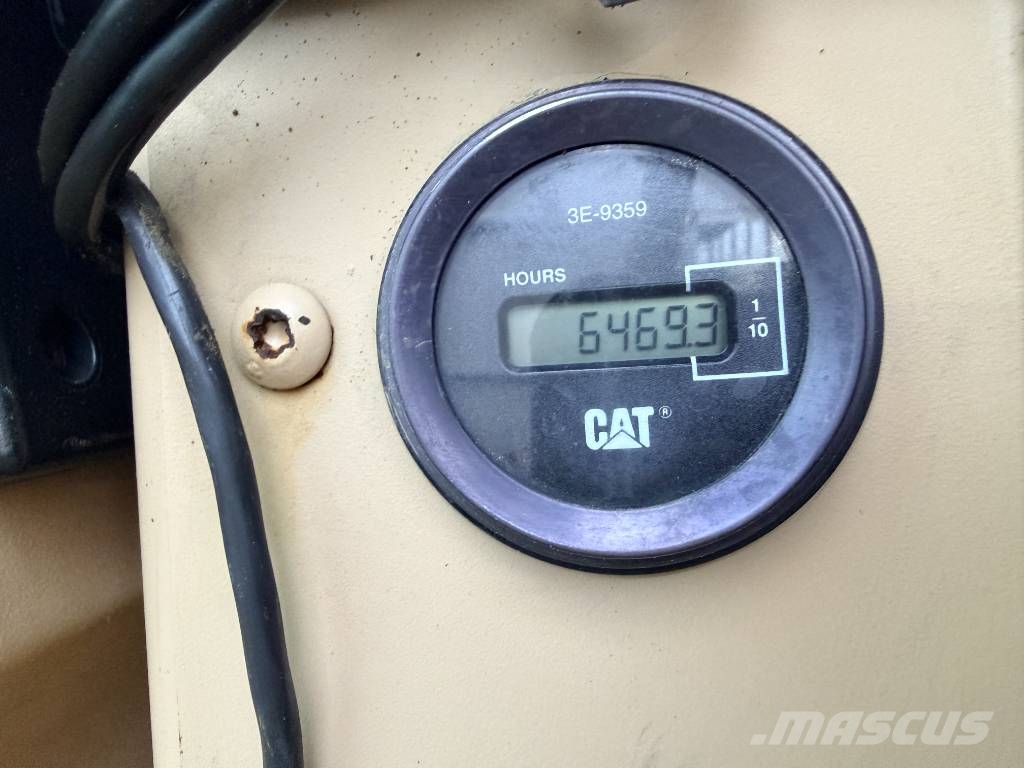 CAT 120H - CE Grejderi