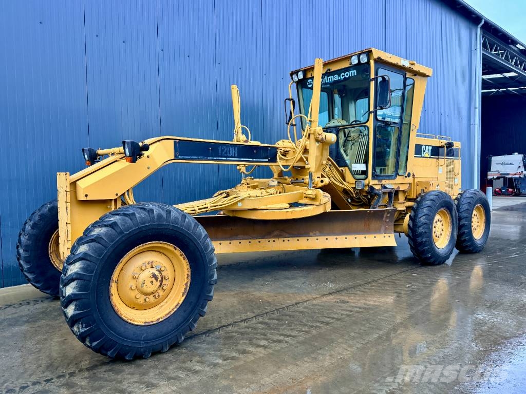CAT 120H - CE Grejderi