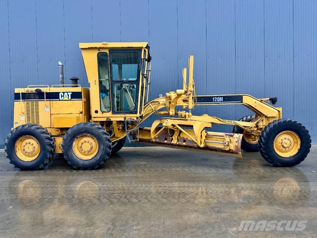 CAT 120H - CE Grejderi