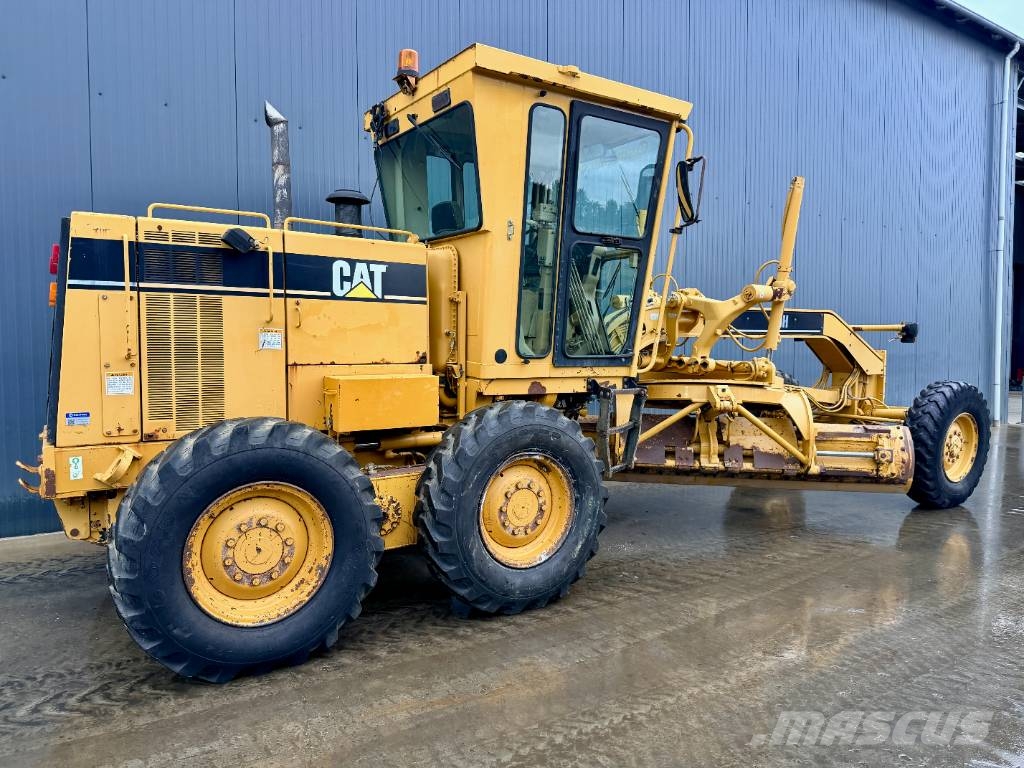 CAT 120H - CE Grejderi