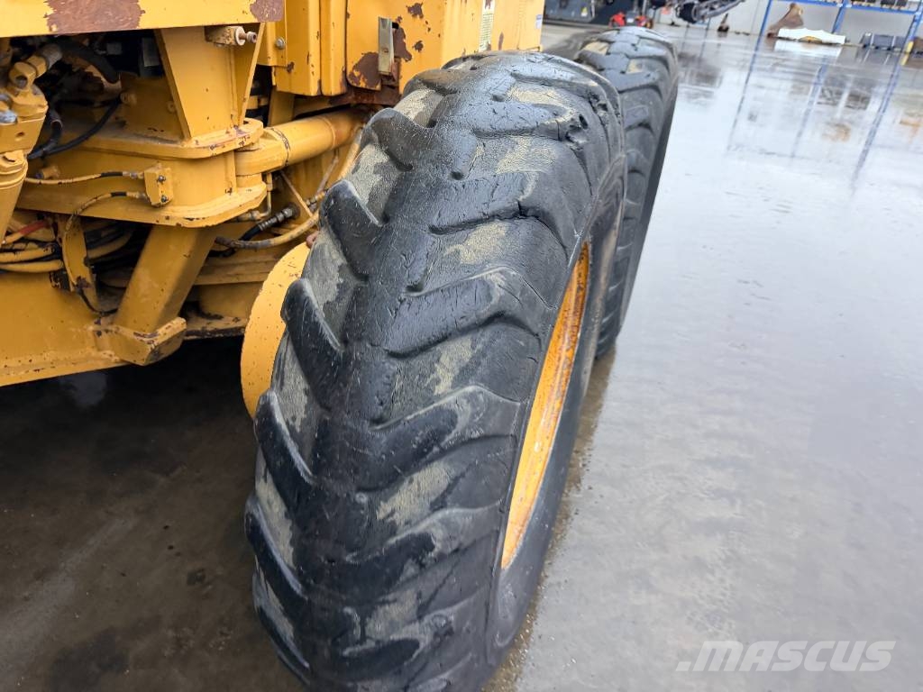 CAT 120H - CE Grejderi