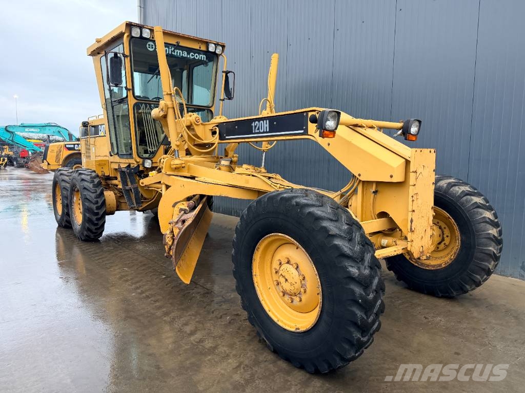 CAT 120H - CE Grejderi