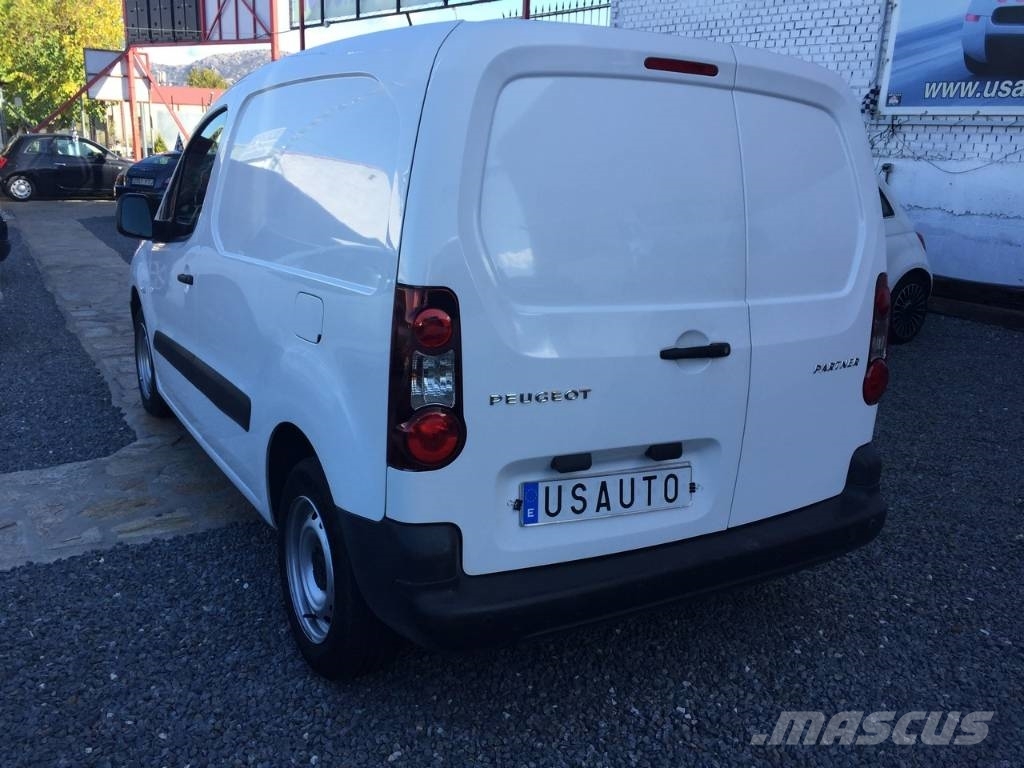 Peugeot Partner Furgonetas /Furgón