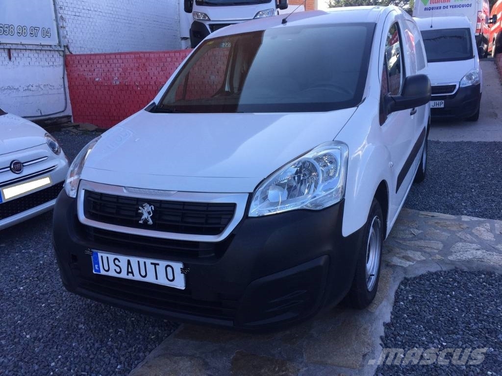 Peugeot Partner Furgonetas /Furgón