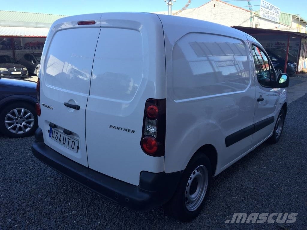 Peugeot Partner Furgonetas /Furgón