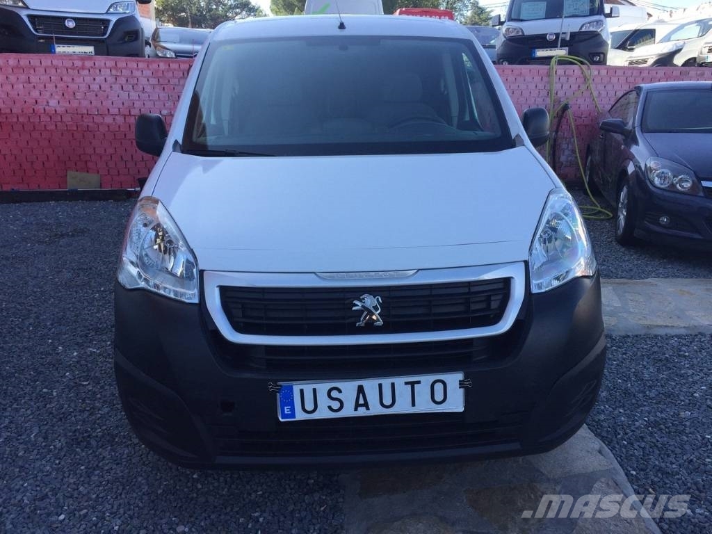 Peugeot Partner Furgonetas /Furgón