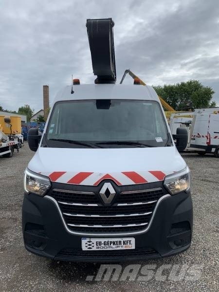 Renault Master Klubb K32 - 12,5 m, 120 kg Ant vilkikų montuojamos kėlimo platformos