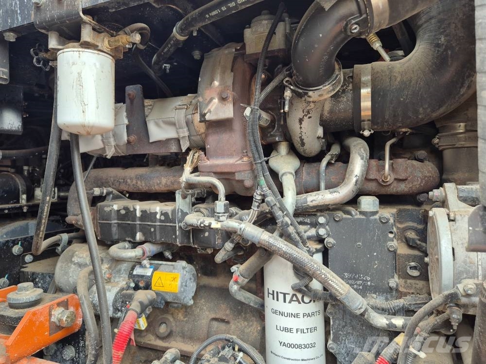 Hitachi ZW 310-6 Tekerlekli yükleyiciler