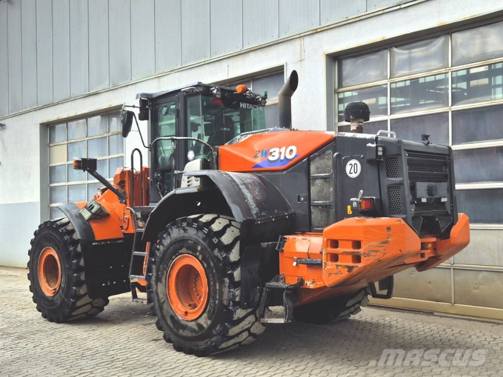 Hitachi ZW 310-6 Tekerlekli yükleyiciler