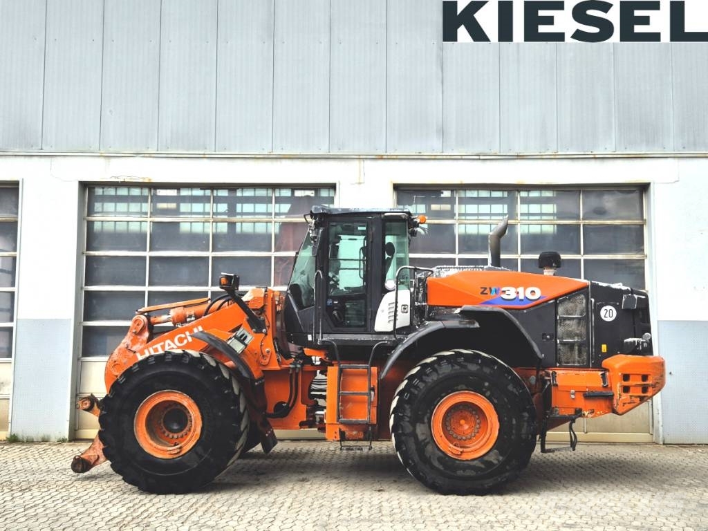 Hitachi ZW 310-6 Tekerlekli yükleyiciler
