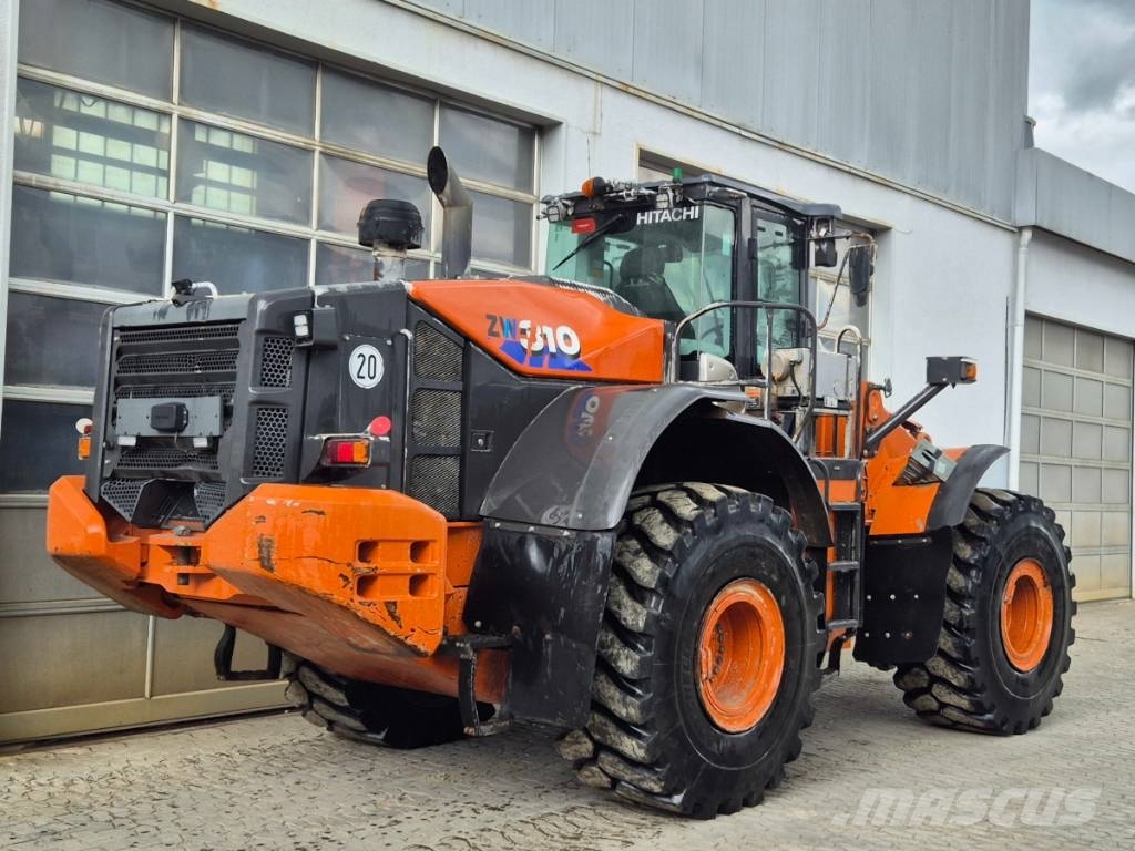 Hitachi ZW 310-6 Tekerlekli yükleyiciler