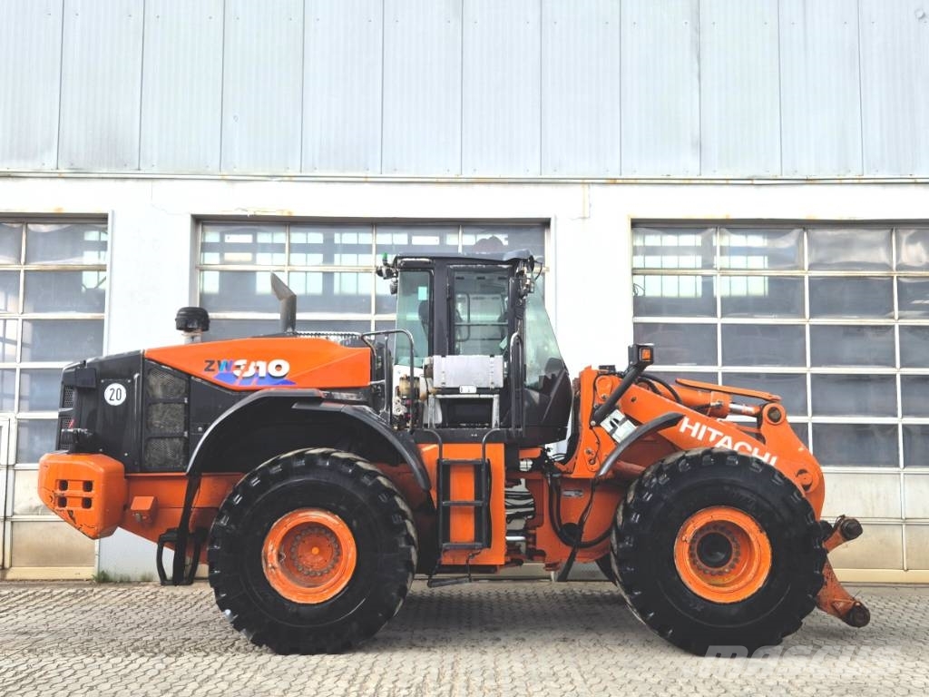 Hitachi ZW 310-6 Tekerlekli yükleyiciler
