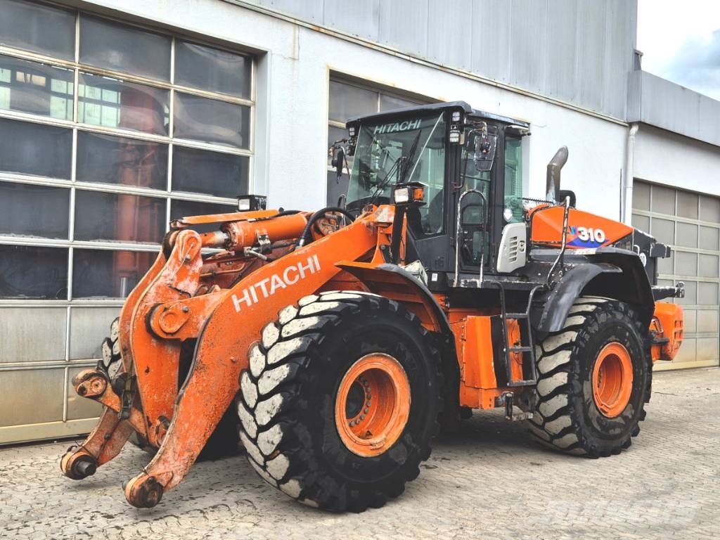 Hitachi ZW 310-6 Tekerlekli yükleyiciler