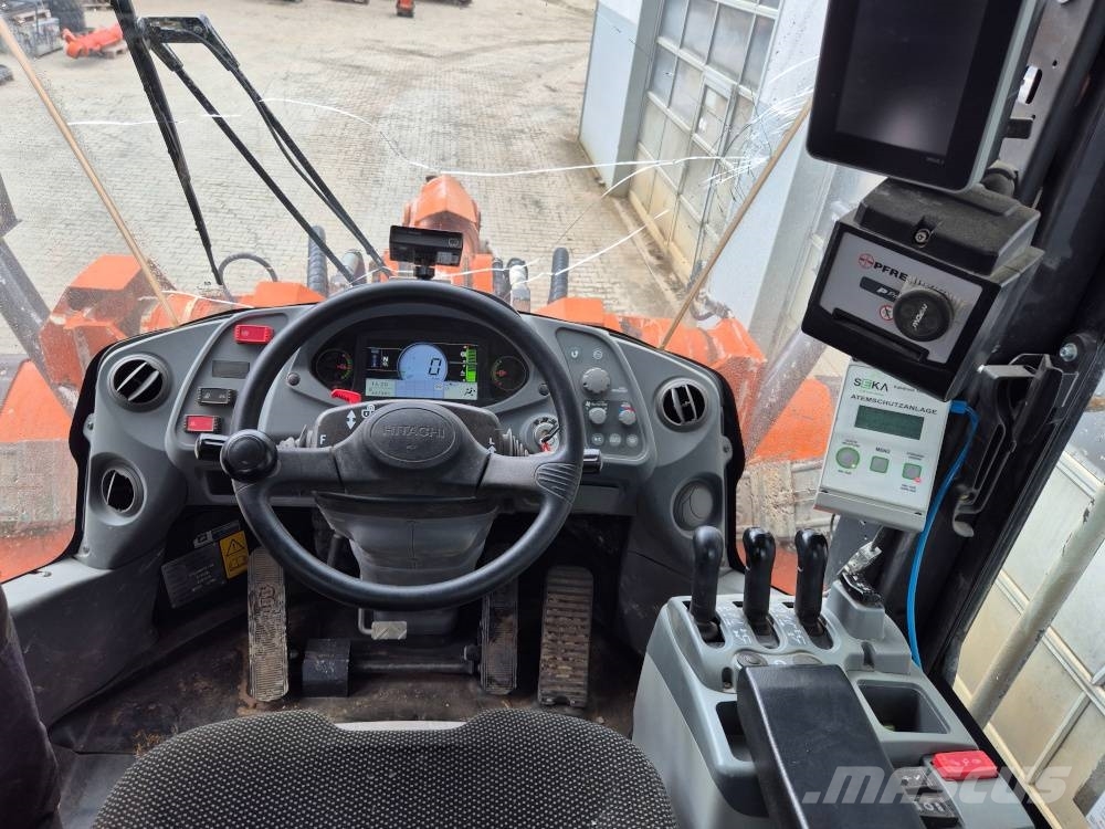 Hitachi ZW 310-6 Tekerlekli yükleyiciler