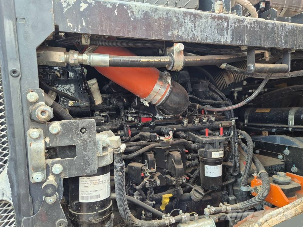 Hitachi ZW 310-6 Tekerlekli yükleyiciler