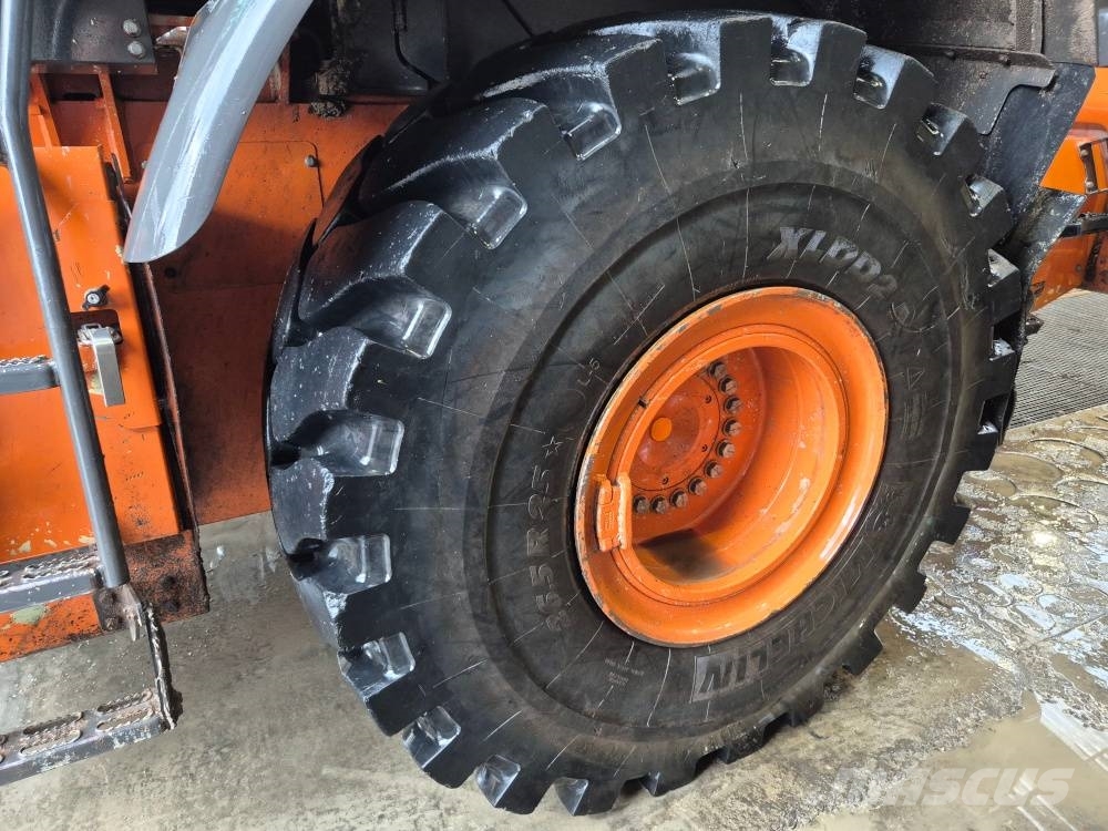 Hitachi ZW 310-6 Tekerlekli yükleyiciler