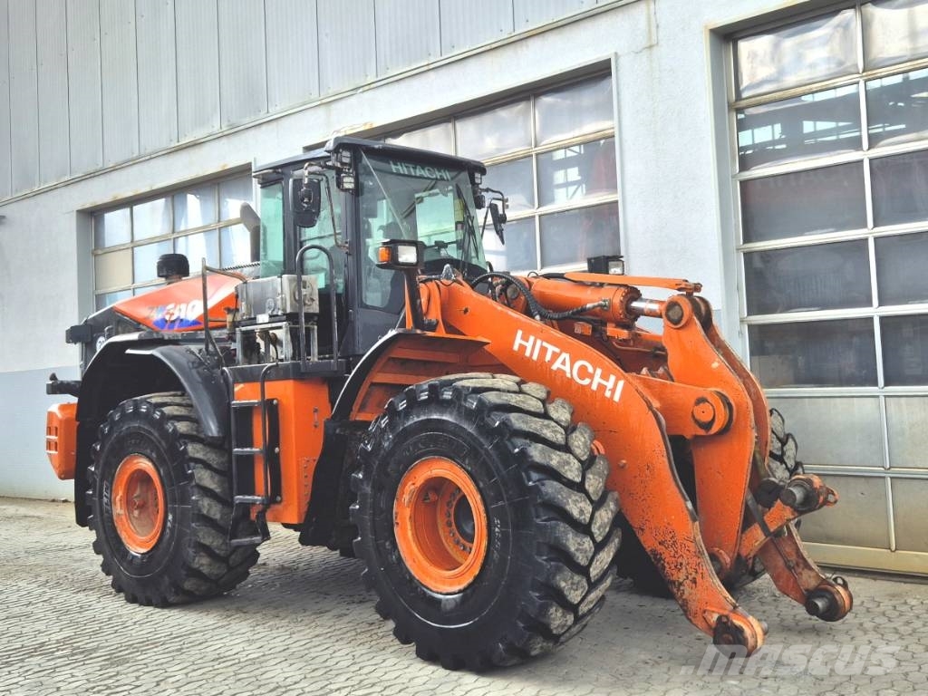 Hitachi ZW 310-6 Tekerlekli yükleyiciler