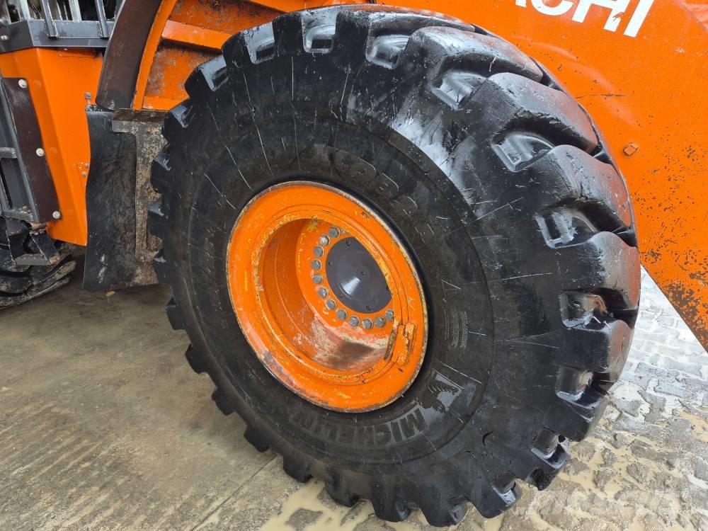 Hitachi ZW 310-6 Tekerlekli yükleyiciler