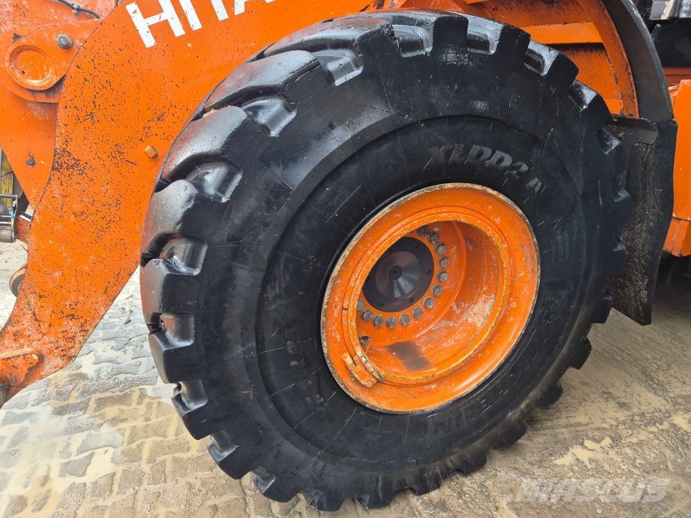 Hitachi ZW 310-6 Tekerlekli yükleyiciler