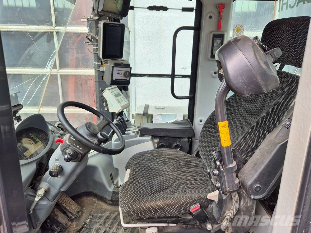 Hitachi ZW 310-6 Tekerlekli yükleyiciler