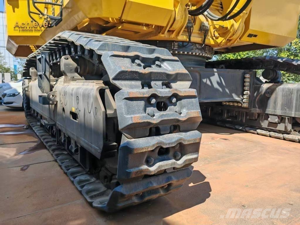 Komatsu PC 2000 Koparki gąsienicowe