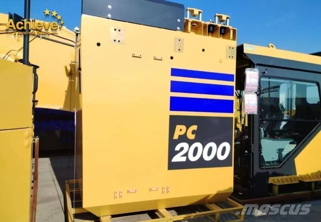 Komatsu PC 2000 Koparki gąsienicowe