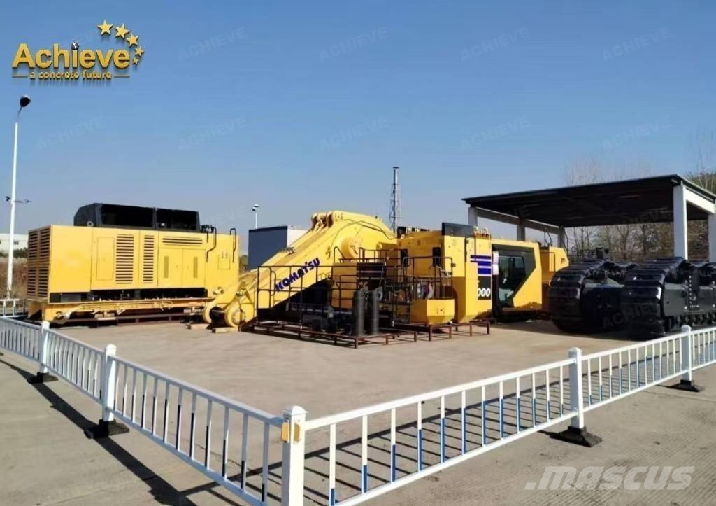 Komatsu PC 2000 Koparki gąsienicowe