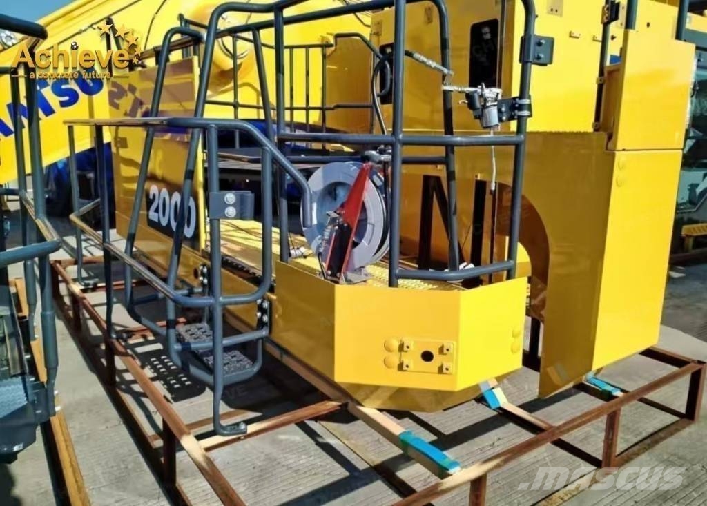Komatsu PC 2000 Koparki gąsienicowe