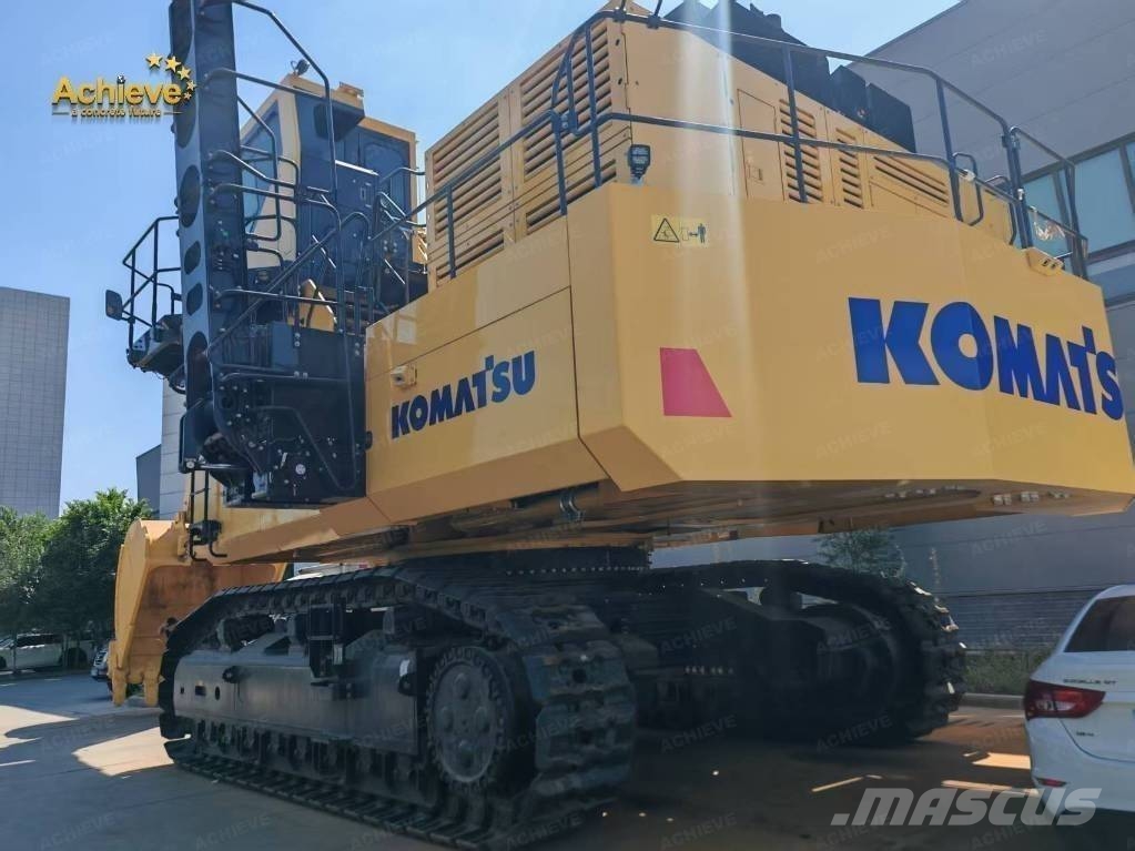 Komatsu PC 2000 Koparki gąsienicowe